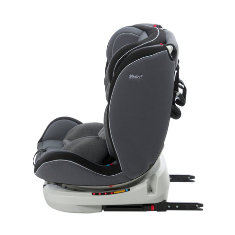 Silla De Carro Louis Isofix Gris Claro Ebaby Lateral