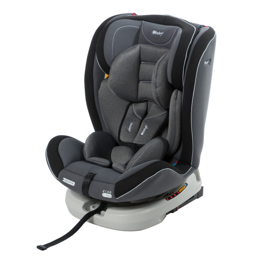 Silla De Carro Louis Isofix Gris Oscuro Ebaby