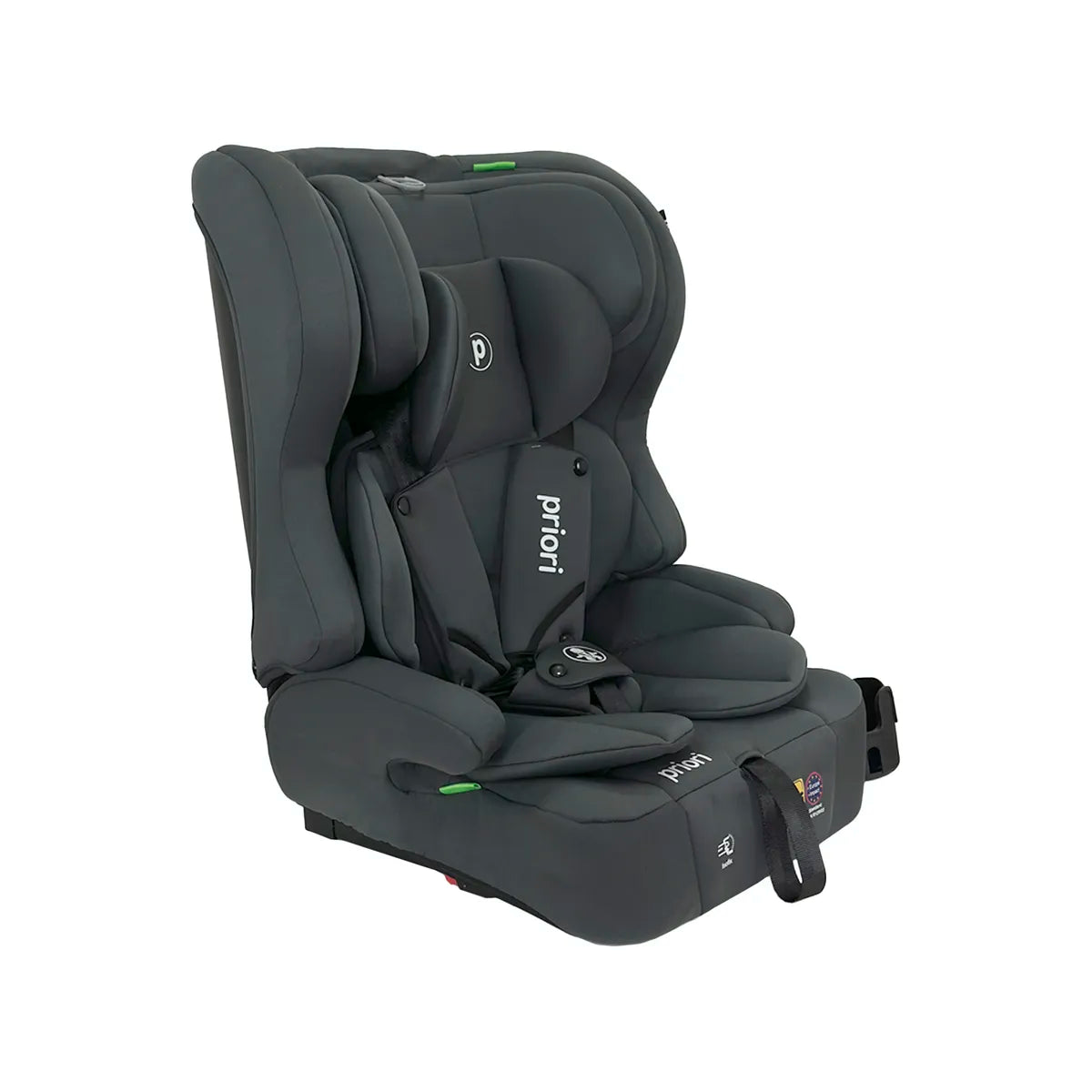 Silla De Carro Mas Isize Gris Priori
