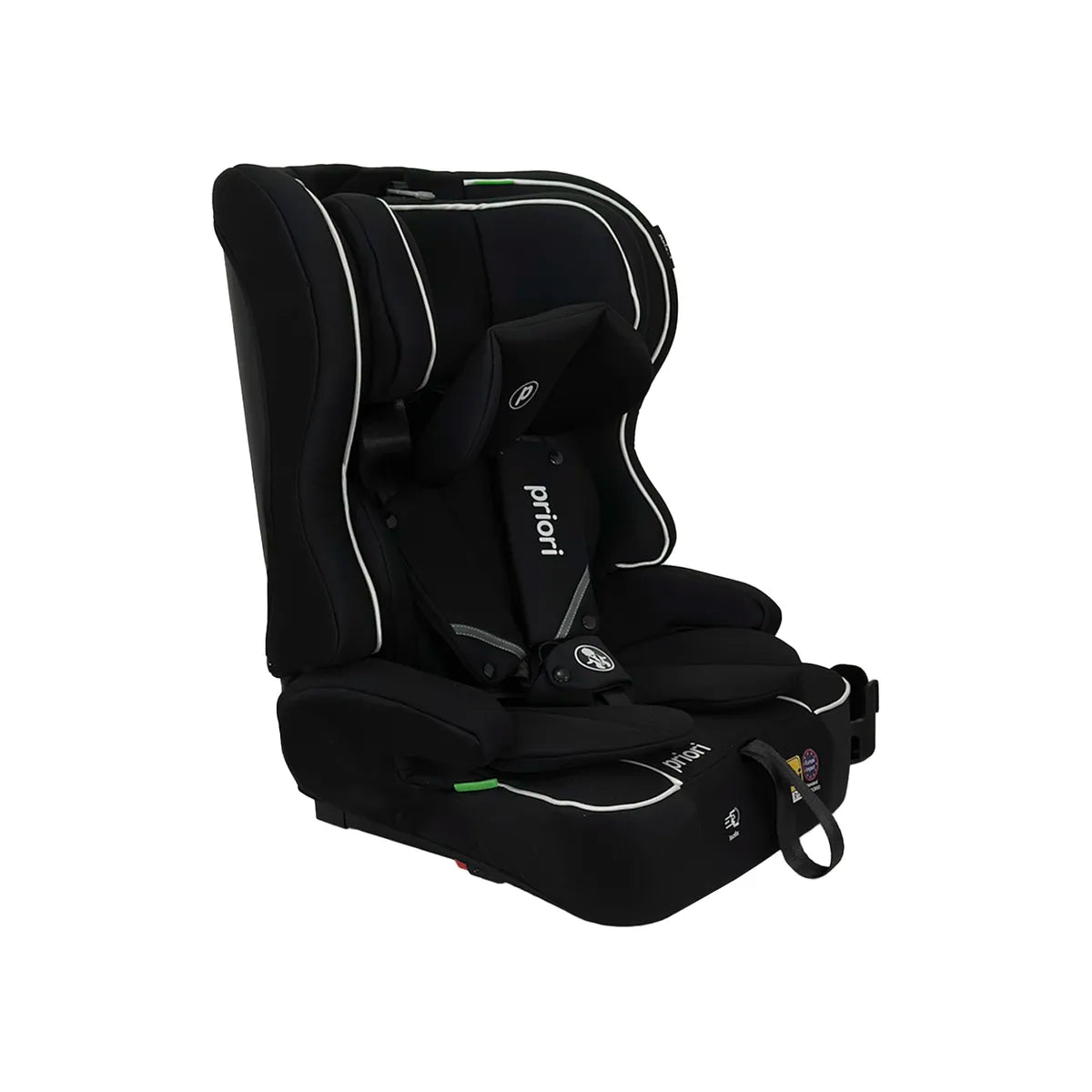 Silla De Carro Mas Isize Negro Priori