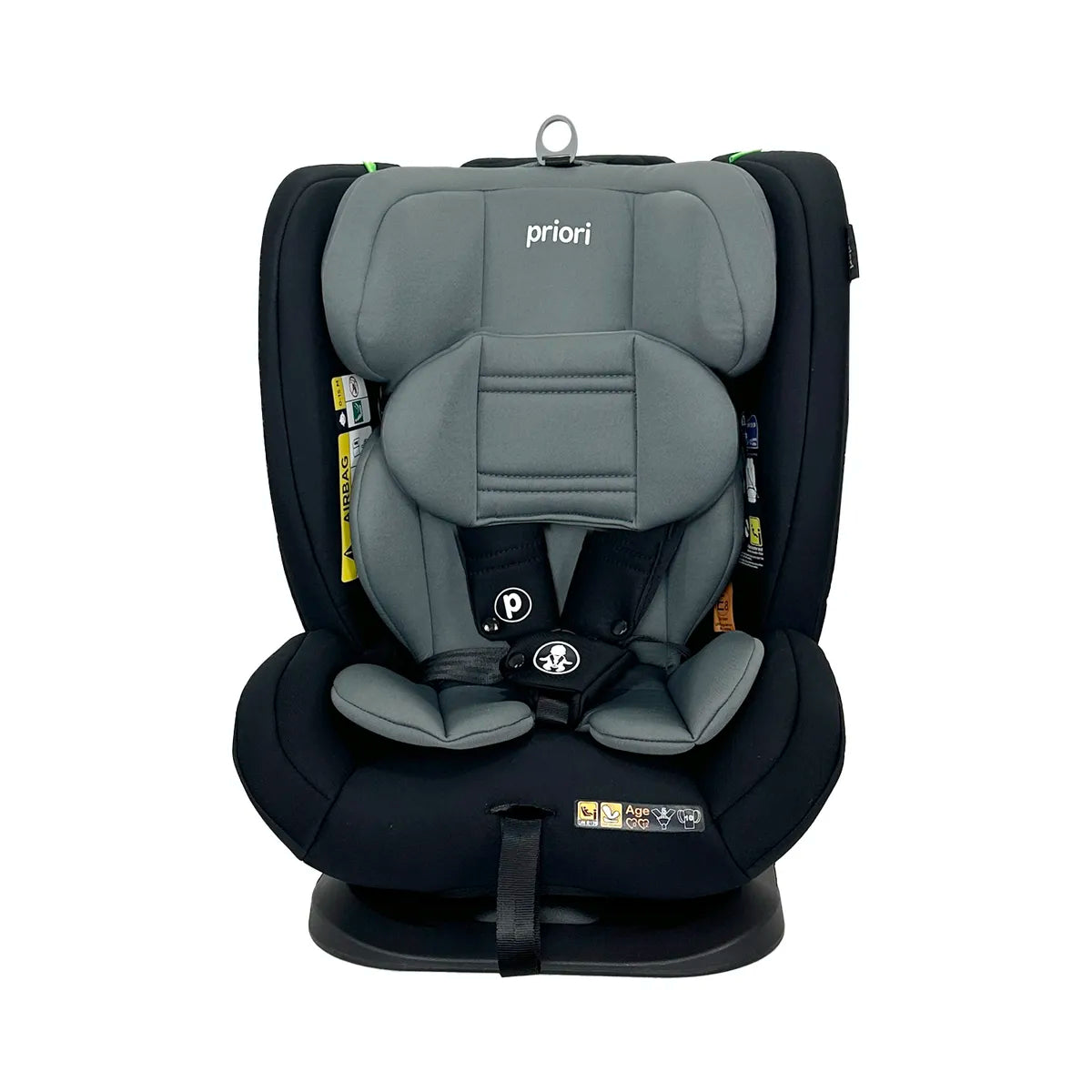 Silla De Carro Prix Isize Negro Priori frontal