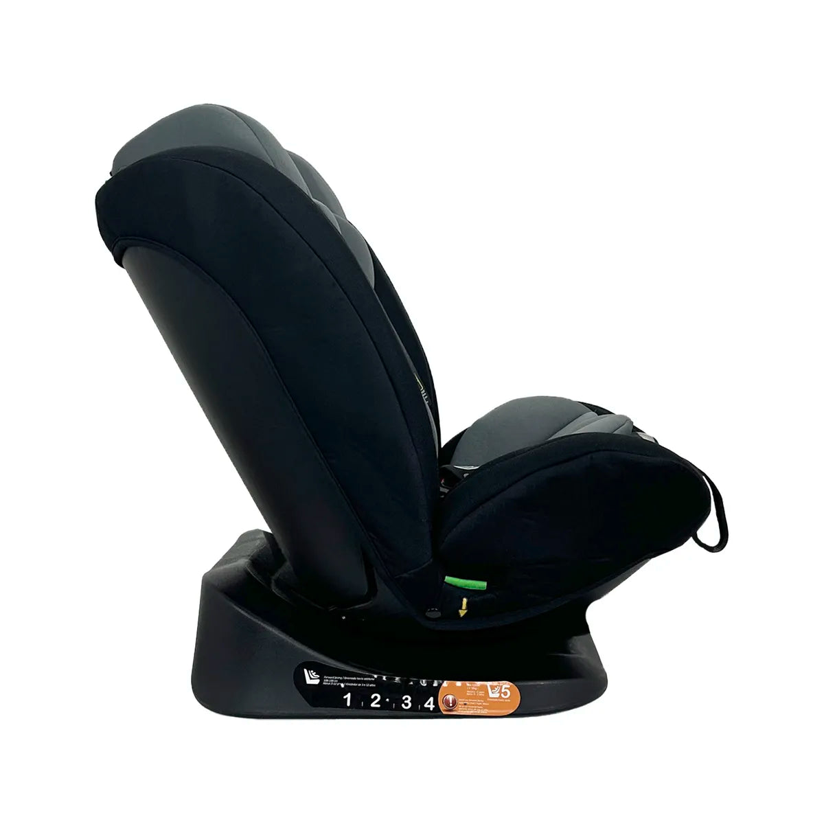 Silla De Carro Prix Isize Negro Priori perfil