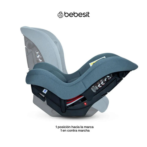 Silla De Carro Rally Gris Bebesit posicion