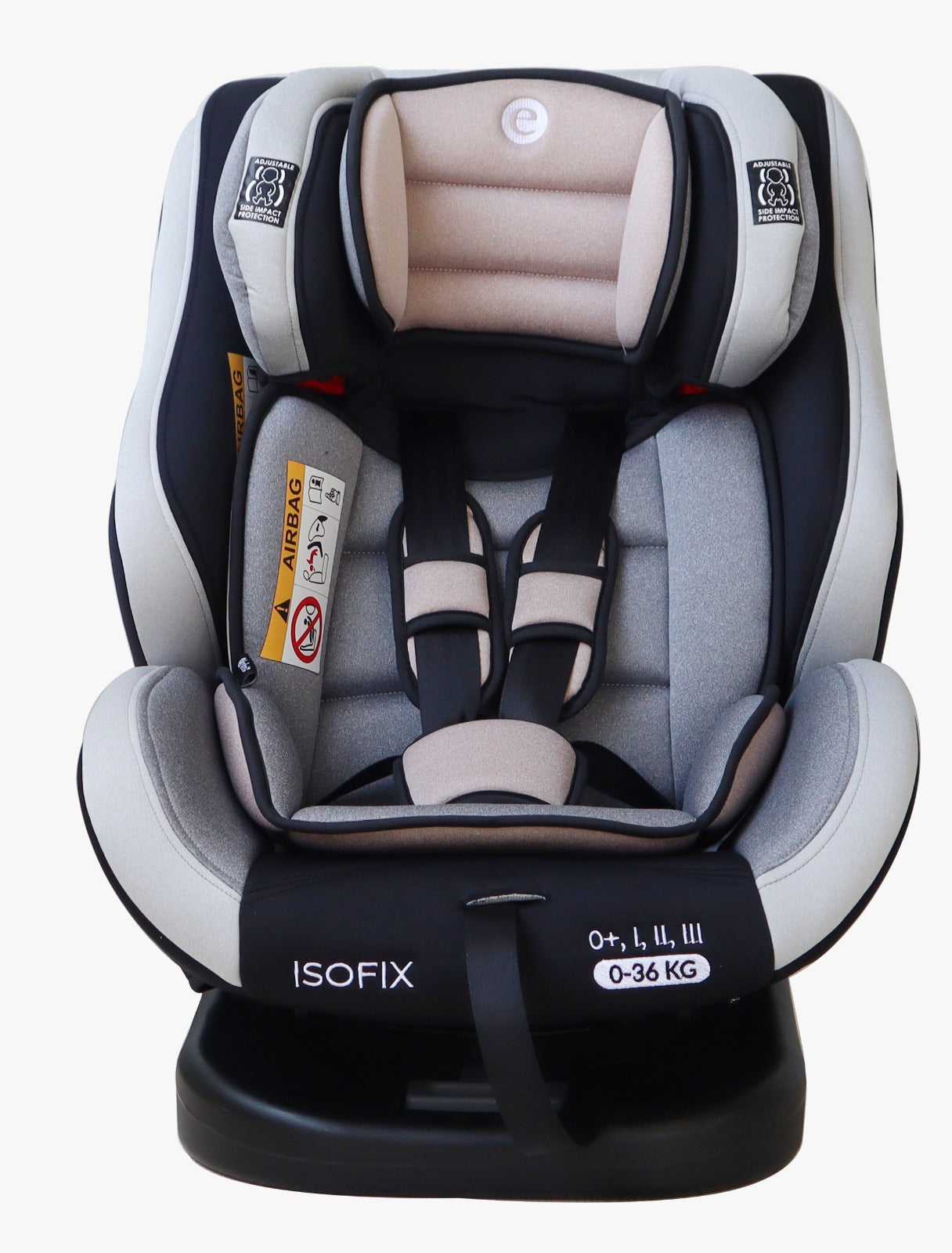 Silla De Carro Rupal Isofix Ebaby Beige