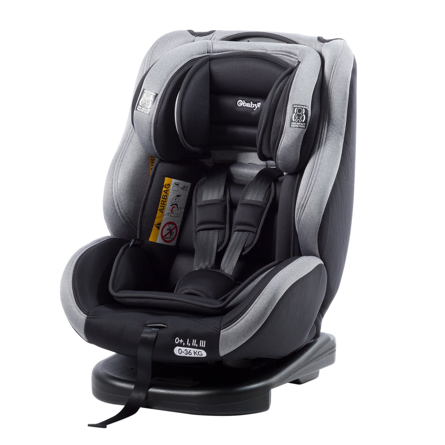 Silla De Carro Vero Negro Ebaby