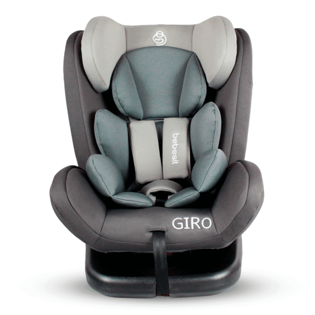 Silla De Carro Élite 360° Isofix Gris Bebesit