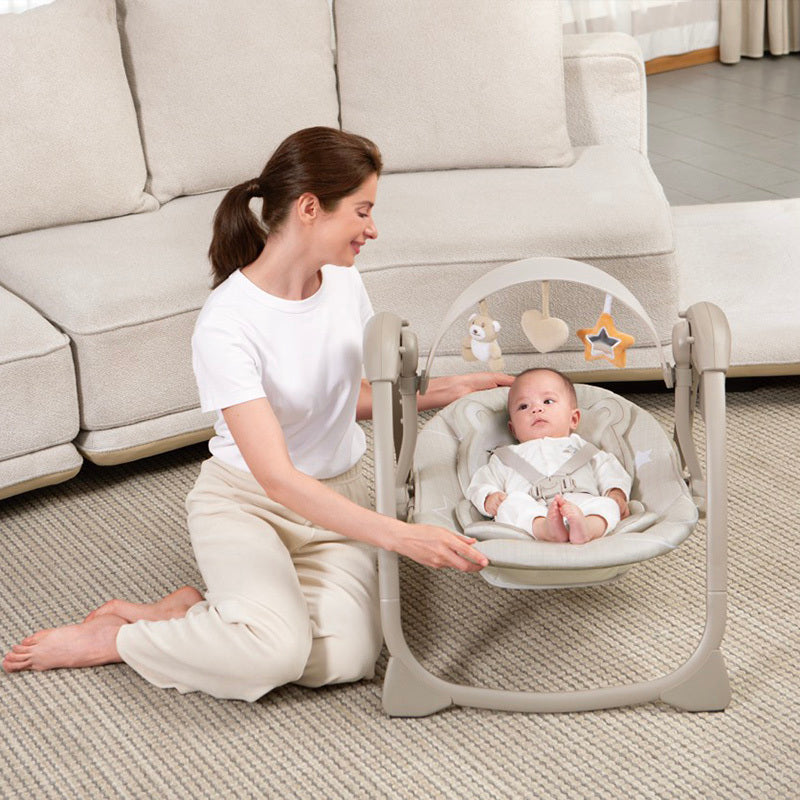 Silla Eléctrica Columpio Multifuncional Mastela BEBE