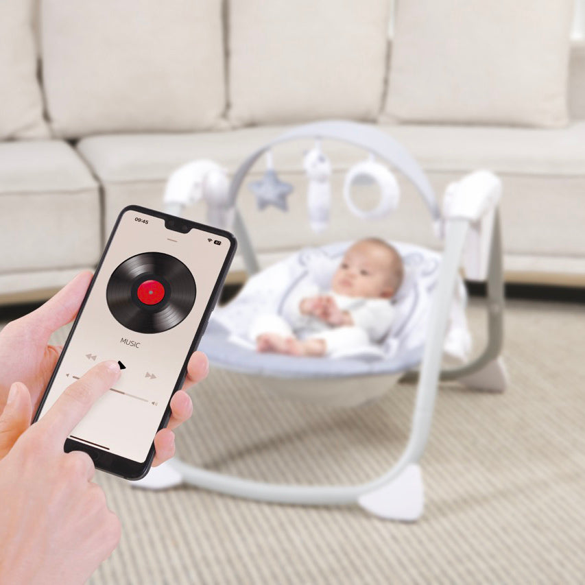 Silla Eléctrica Columpio Multifuncional Mastela CONTROL 