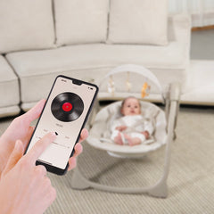 Silla Eléctrica Columpio Multifuncional Mastela CONTROL