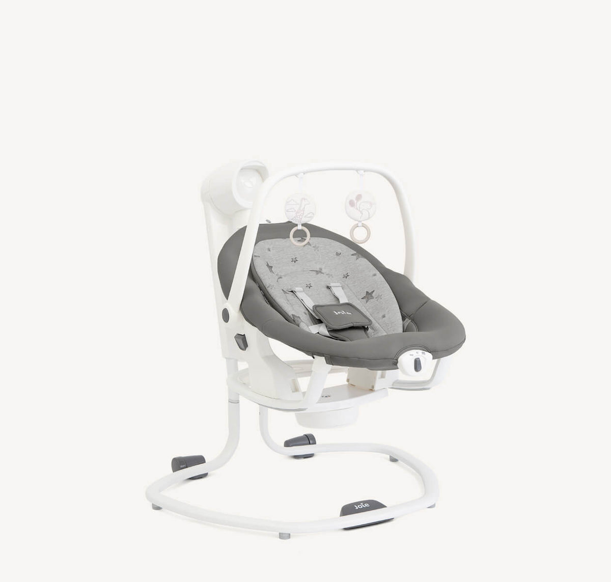 Silla Mecedora 2 en 1 Serina Cosmo Gris Joie™