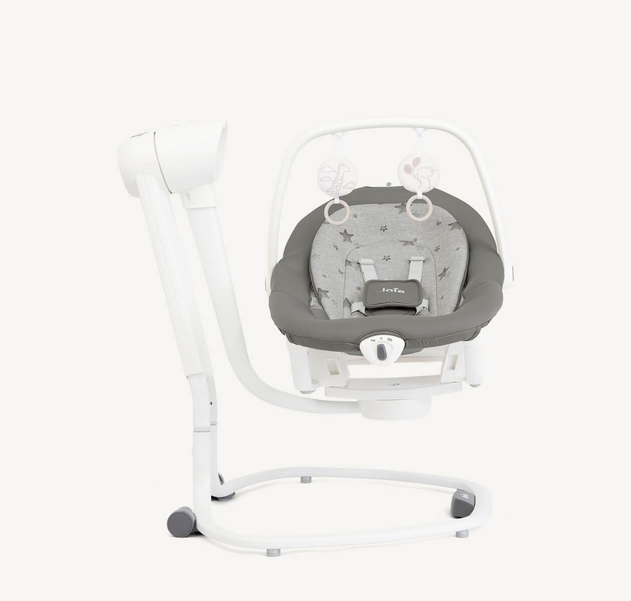 Silla Mecedora 2 en 1 Serina Cosmo Gris Joie™ DISEÑO
