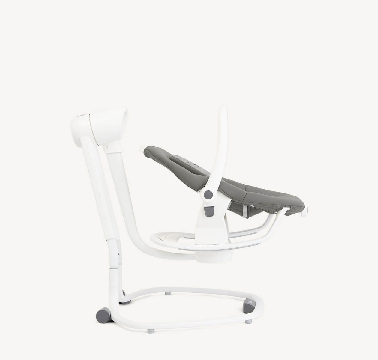 Silla Mecedora 2 en 1 Serina Cosmo Gris Joie™ PERFIL