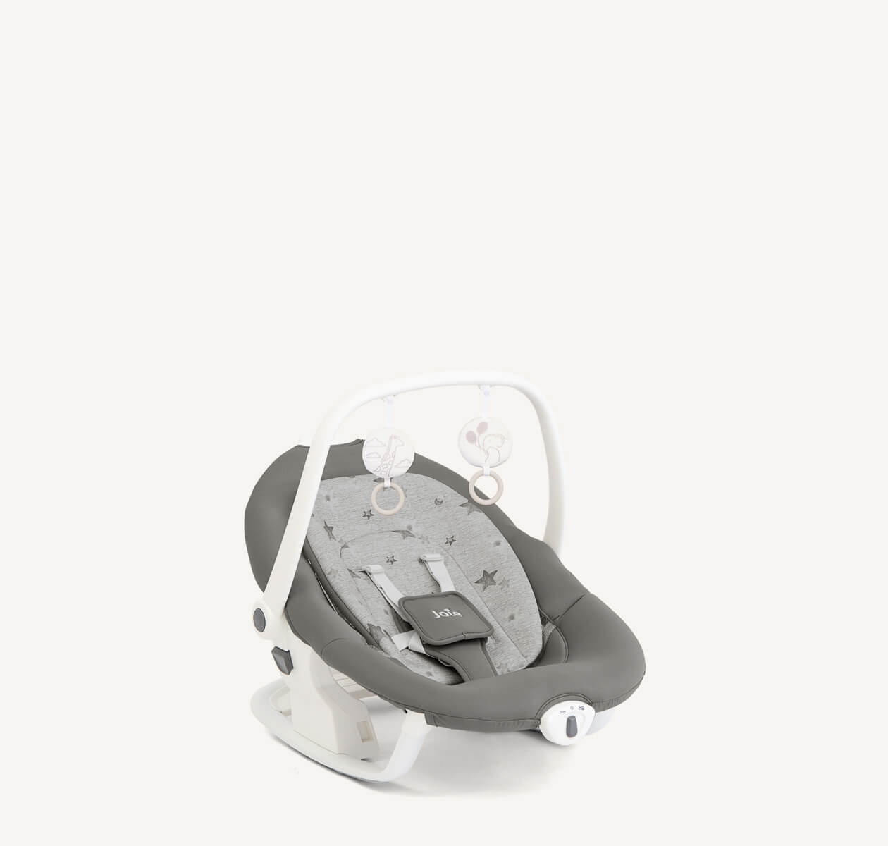 Silla Mecedora 2 en 1 Serina Cosmo Gris Joie™ USO