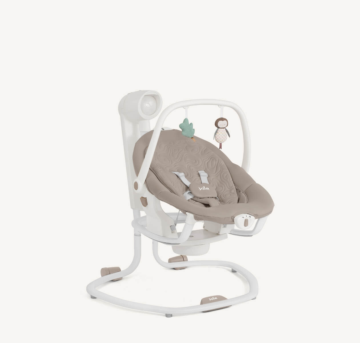 Silla Mecedora 2 en 1 Serina Strata Dune Joie™