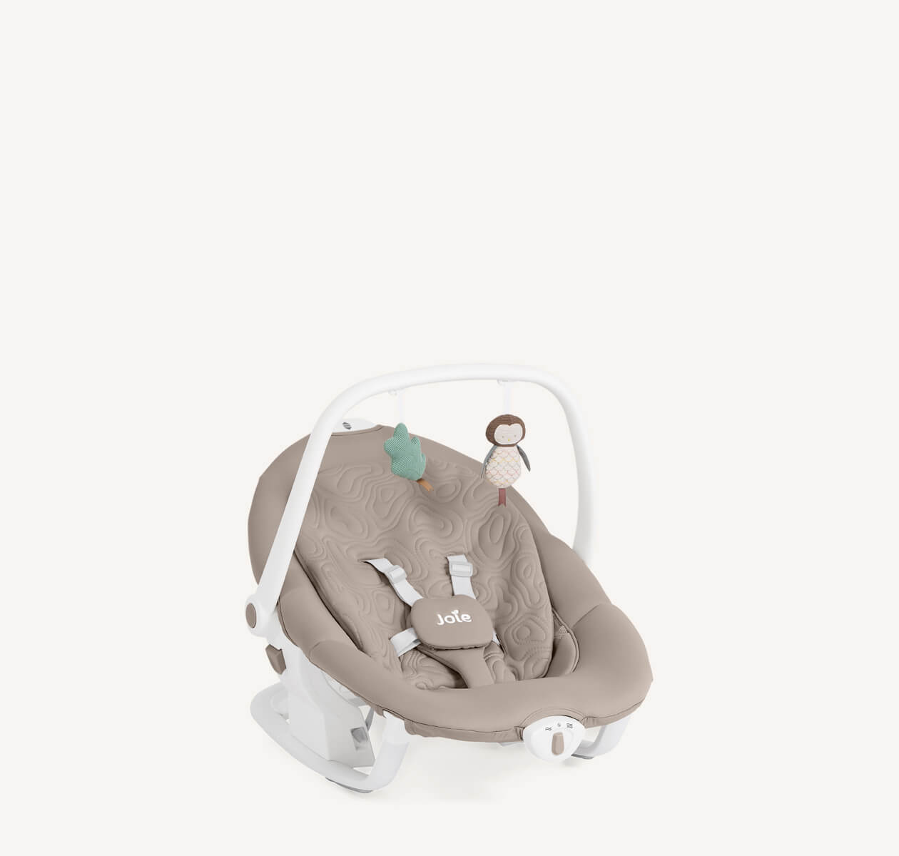Silla Mecedora 2 en 1 Serina Strata Dune Joie™ uso