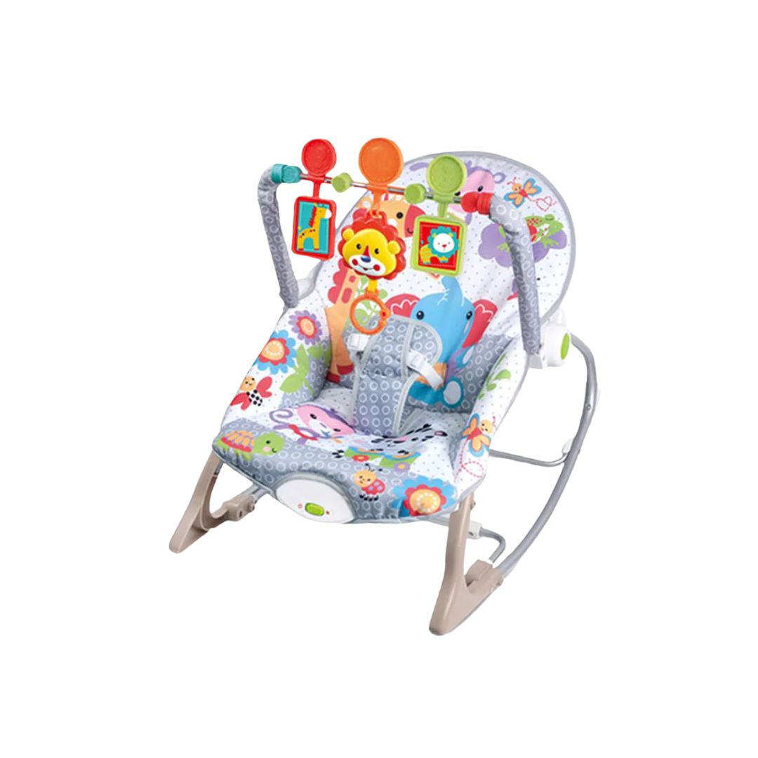 Silla Mecedora Rocker Elefante Gris-e diseño