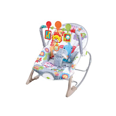 Silla Mecedora Rocker Elefante Gris-e diseño