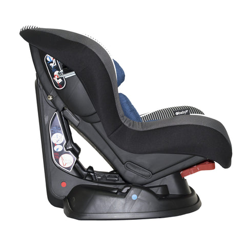 Silla de Carro Bancy Azul Ebaby PERFIL