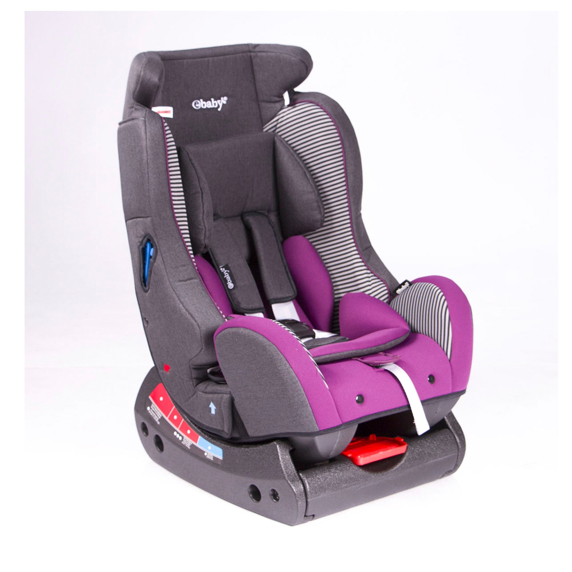 Silla de Carro Bux Morado Ebaby