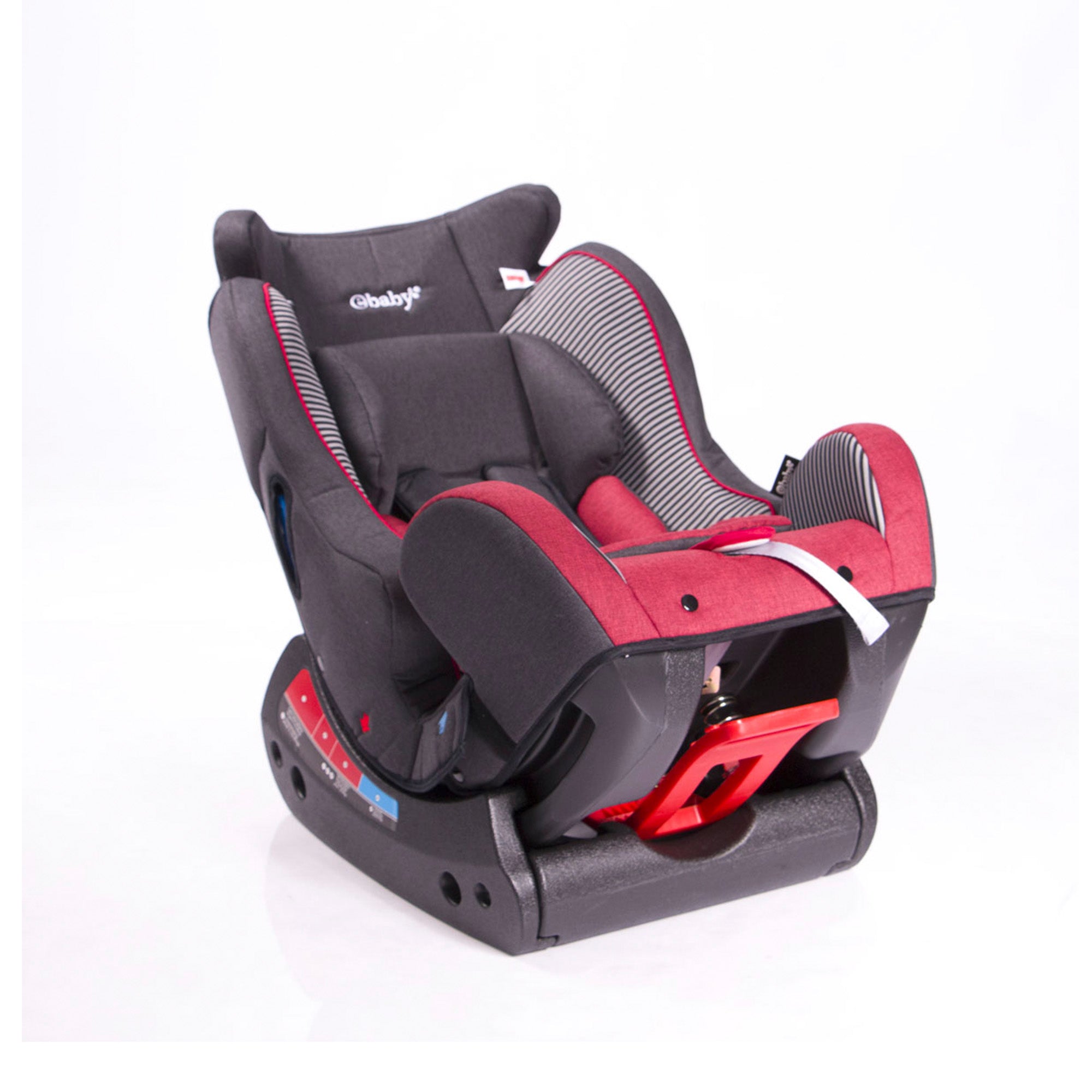 Silla de Carro Bux Rojo Ebaby