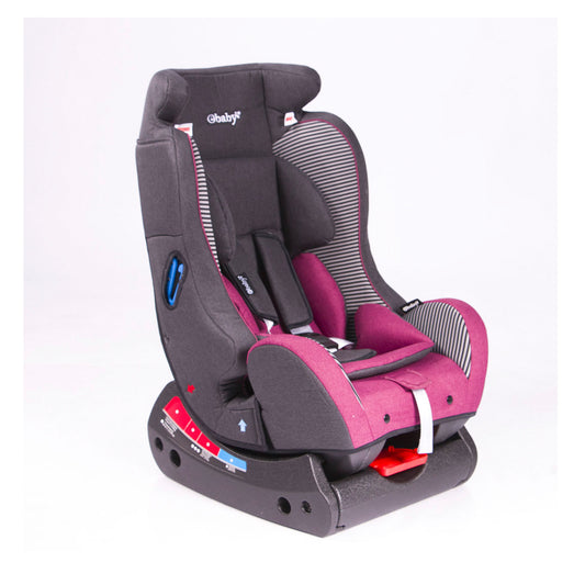 Silla de Carro Bux Rosa Ebaby