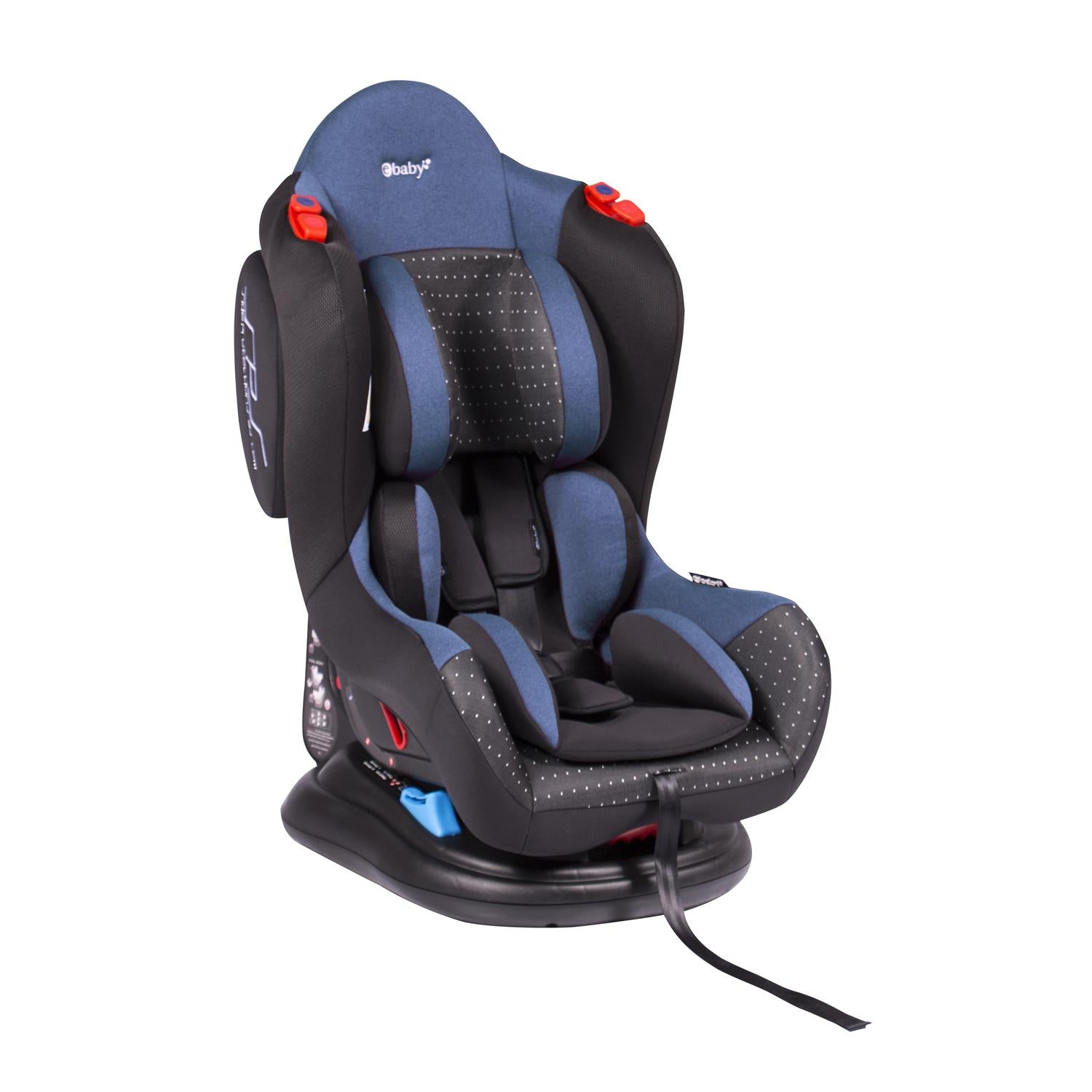 Silla de Carro Conetta Azul Ebaby