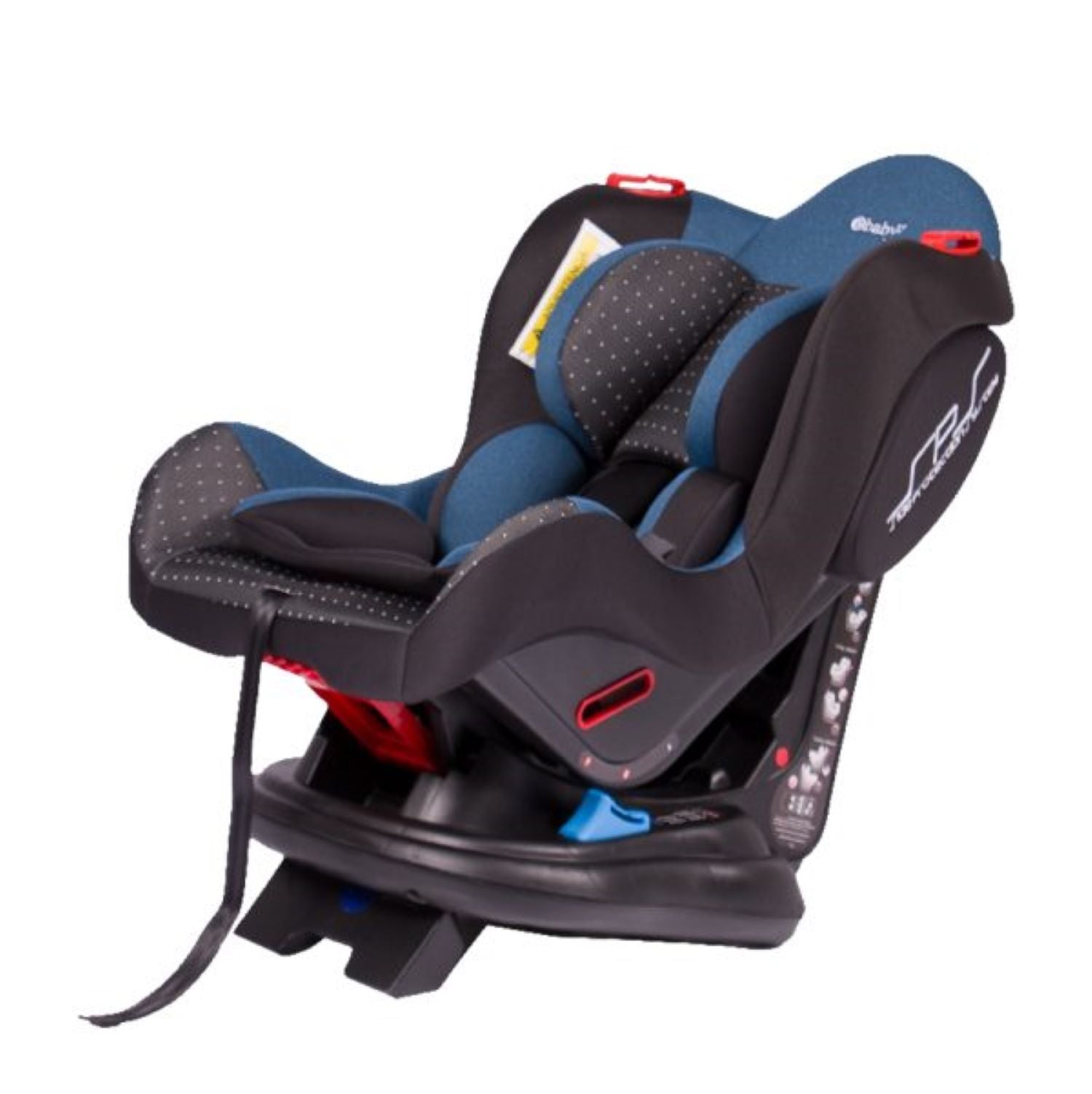 Silla de Carro Conetta Azul Ebaby detalle