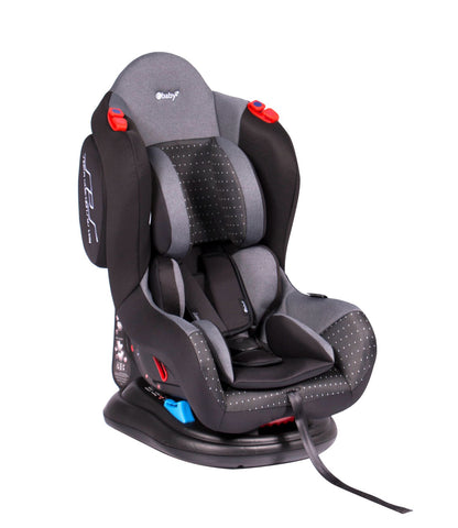 Silla de Carro Conetta Gris Ebaby
