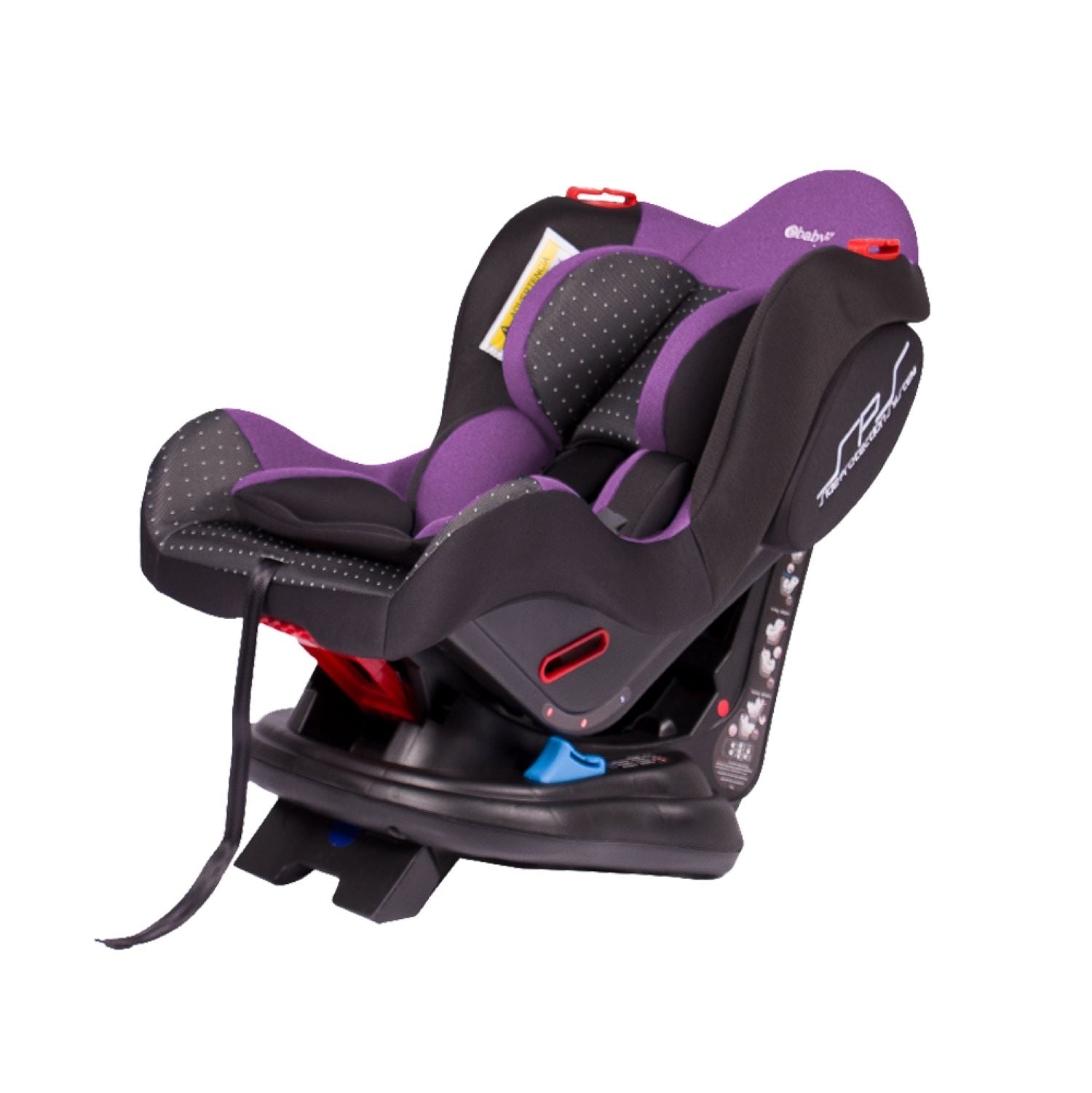 Silla de Carro Conetta Morado Ebaby detalles