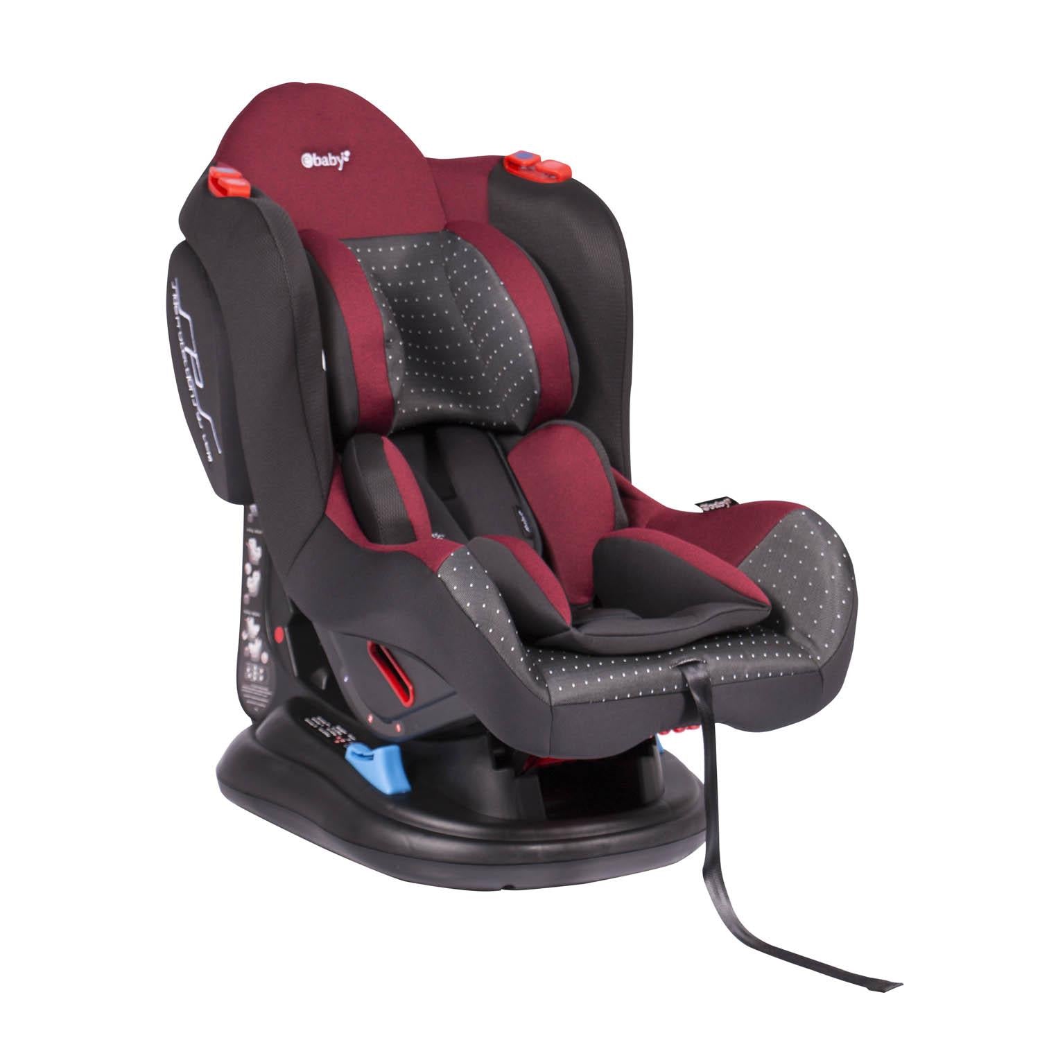 Silla de Carro Conetta Rojo Ebaby DETALLES