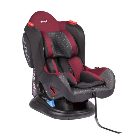 Silla de Carro Conetta Rojo Ebaby DETALLES