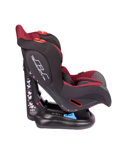 Silla de Carro Conetta Rojo Ebaby PERFIL