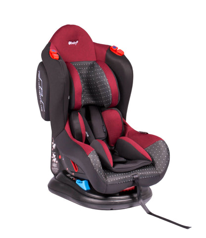 Silla de Carro Conetta Rojo Ebaby