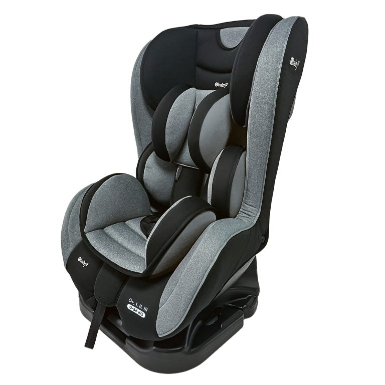 Silla de Carro Dynamo Gris Claro Ebaby