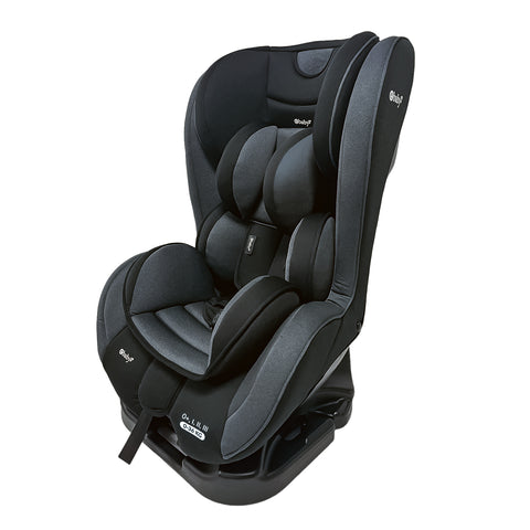 Silla de Carro Dynamo Gris Oscuro Ebaby