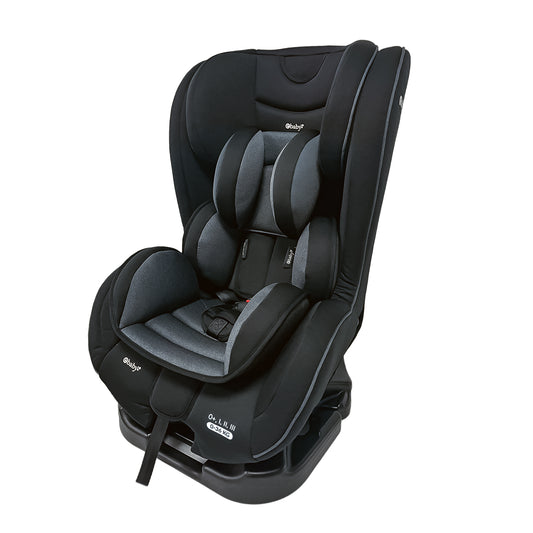 Silla de Carro Dynamo Negro Ebaby