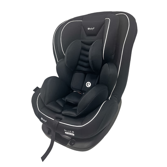 Silla de Carro Ellis Negro Ebaby