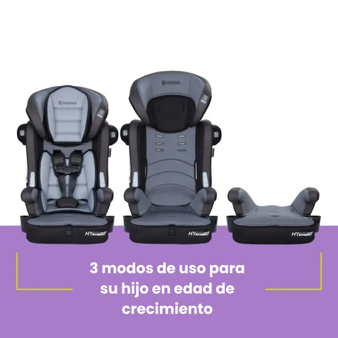 baby trend silla de carro Silla de Carro Hybrid SL 3 En 1 Gris Baby Trend