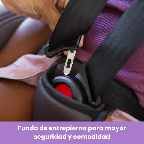 Silla de Carro Hybrid SL 3 En 1 Gris Baby Trend Comodidad