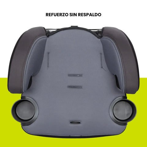 Silla de Carro Hybrid SL 3 En 1 Gris Baby Trend Refuerzo