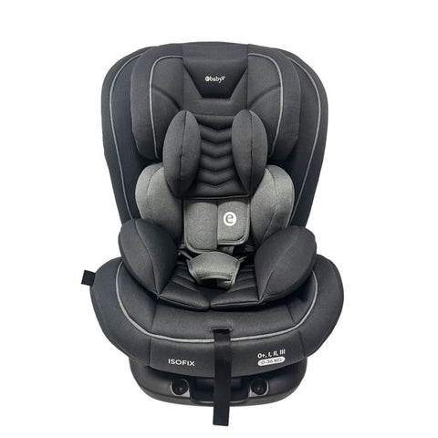 Silla de Carro Isofix Finn Gris Claro Ebaby