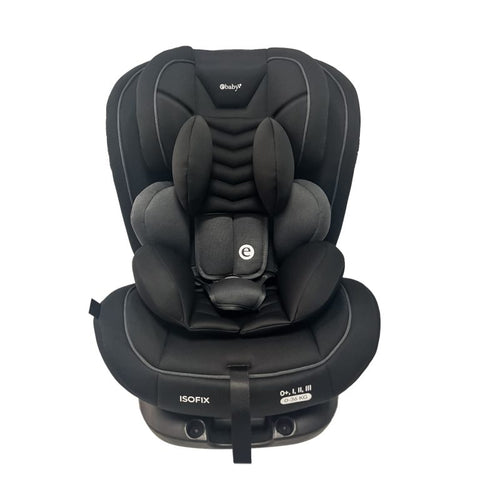 Silla de Carro Isofix Finn Gris Oscuro Ebaby