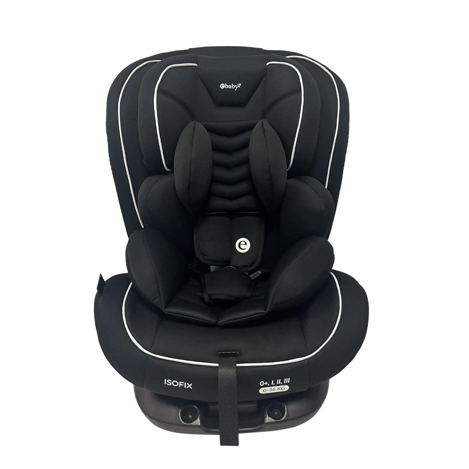 Silla de Carro Isofix Finn Negro Ebaby