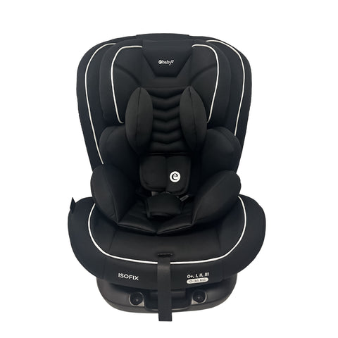 Silla de Carro Isofix Finn Negro Ebaby