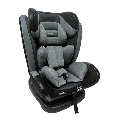 Silla de Carro Isofix Lexa Gris Claro Ebaby