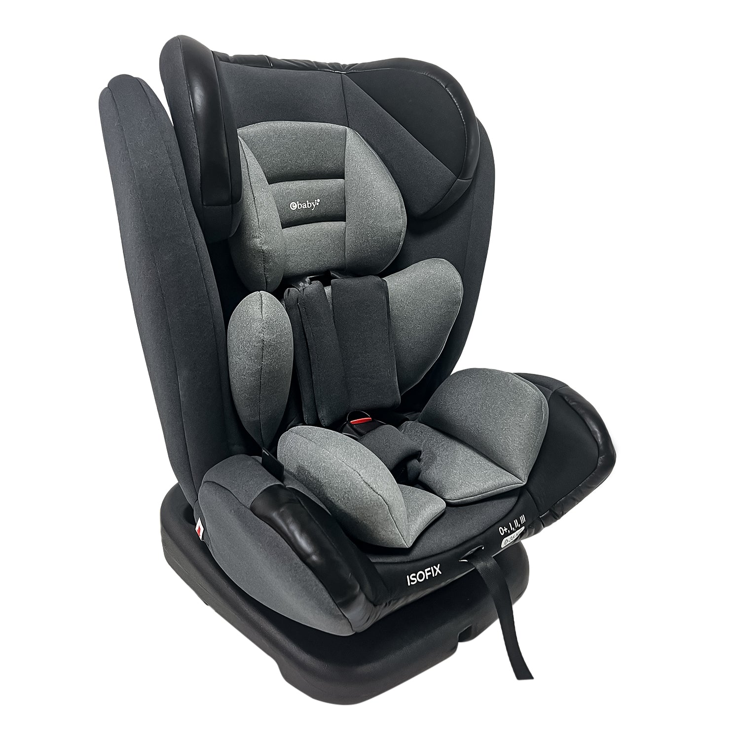 Silla de Carro Isofix Lexa Gris Oscuro Ebaby