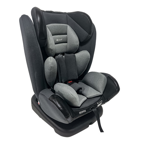 Silla de Carro Isofix Lexa Gris Oscuro Ebaby