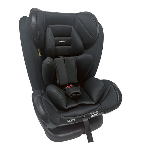 Silla de Carro Isofix Lexa Negro Ebaby