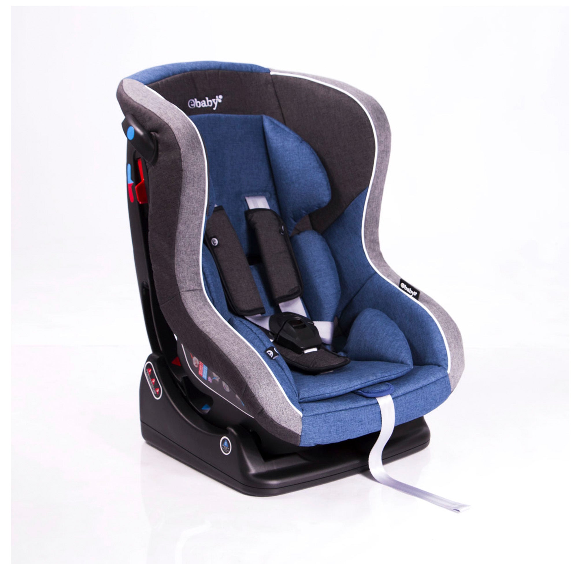 Silla de Carro Khole Azul Ebaby