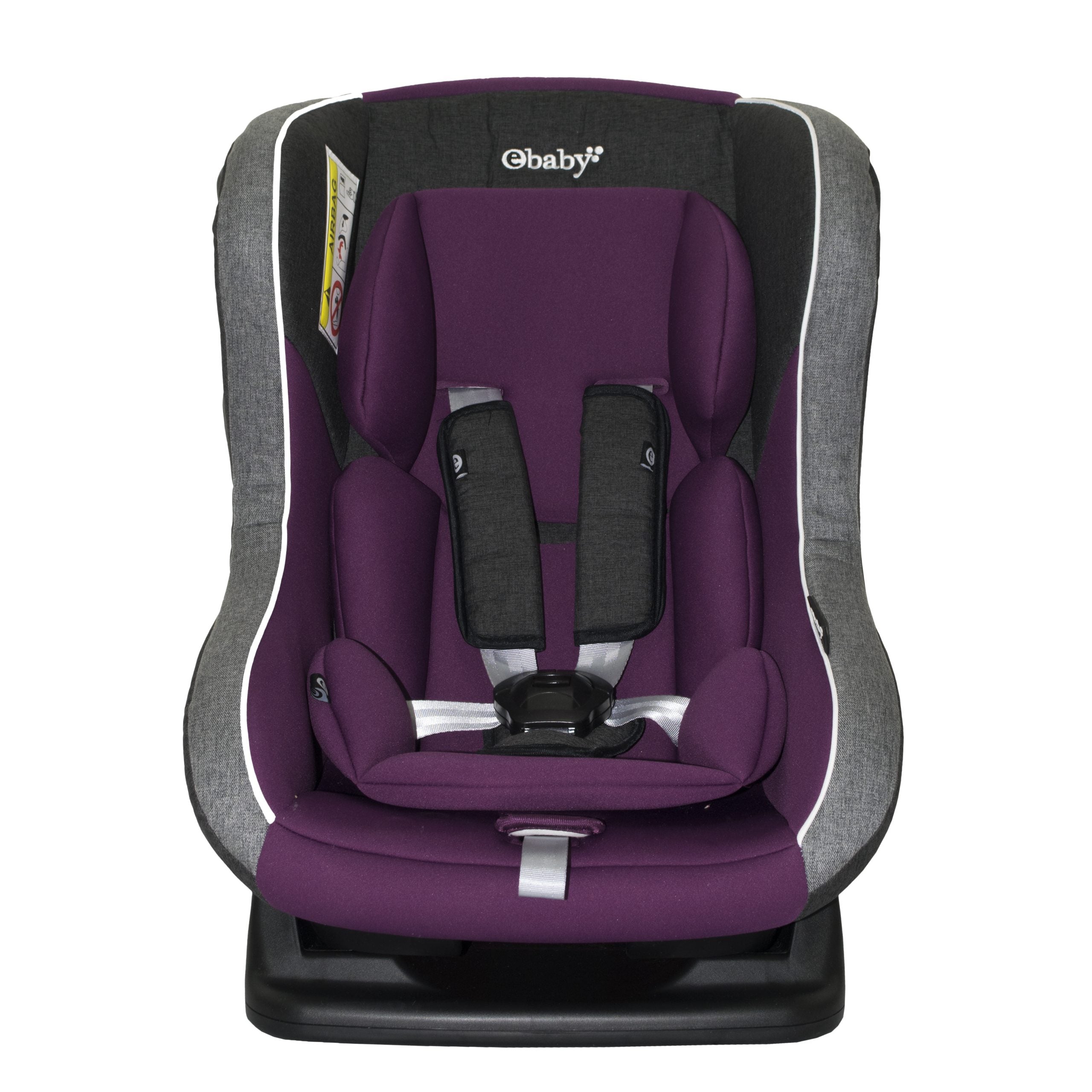 Silla de Carro Khole Morado Ebaby PERFIL